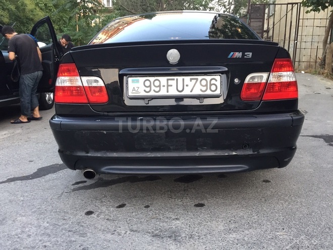 BMW 318 2004, 140,000 km - 2.0 l - Bakı