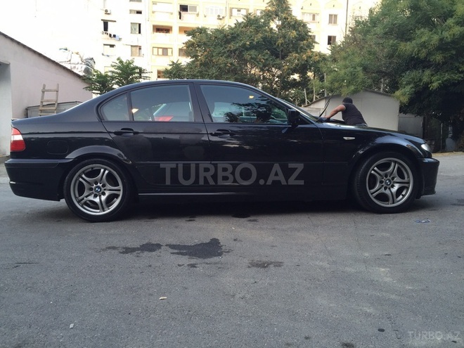 BMW 318 2004, 140,000 km - 2.0 l - Bakı