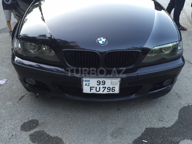 BMW 318 2004, 140,000 km - 2.0 l - Bakı