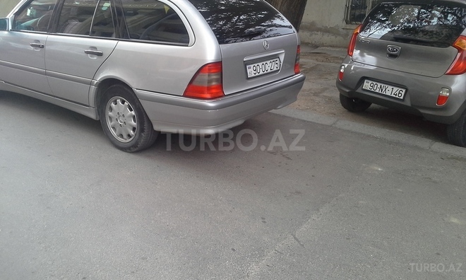Mercedes C 200 1997, 260,659 km - 2.0 л - Bakı