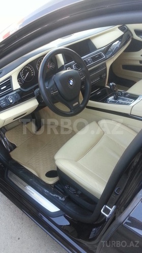 BMW 750 2011, 81,000 km - 4.4 l - Bakı
