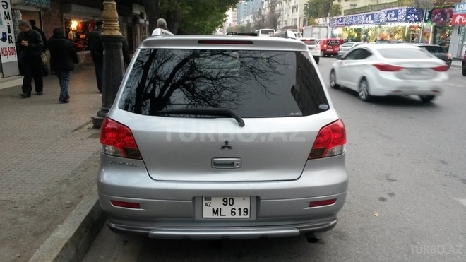 Mitsubishi Airtrek 2004, 140,000 km - 2.0 l - Bakı