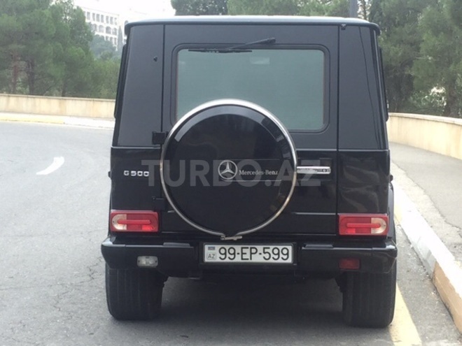 Mercedes G 320 1999, 157,000 km - 3.2 l - Bakı