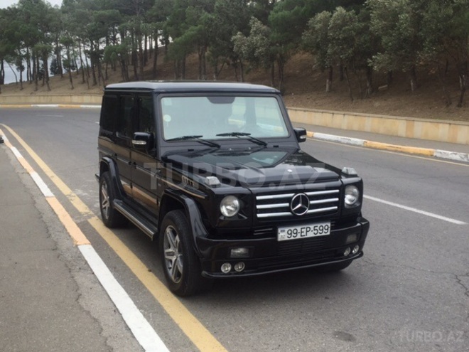 Mercedes G 320 1999, 157,000 km - 3.2 l - Bakı