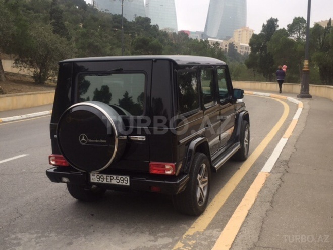 Mercedes G 320 1999, 157,000 km - 3.2 l - Bakı
