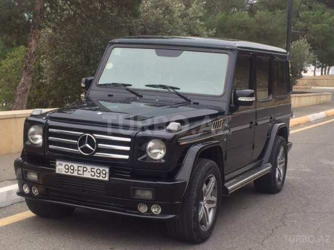 Mercedes G 320 1999, 157,000 km - 3.2 l - Bakı