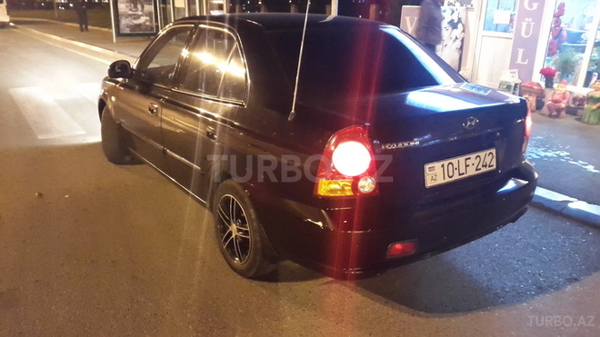 Hyundai Accent 2004, 133,000 km - 1.6 l - Bakı