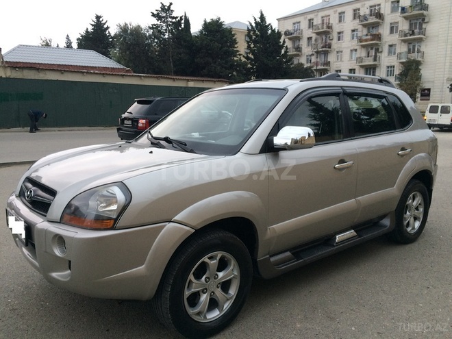 Hyundai Tucson 2008, 94,000 km - 2.0 l - Bakı