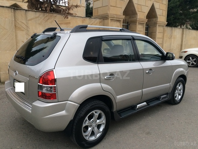Hyundai Tucson 2008, 94,000 km - 2.0 l - Bakı