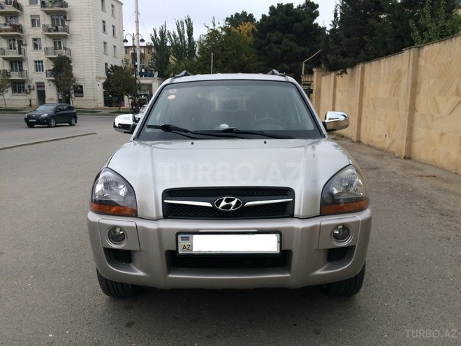 Hyundai Tucson 2008, 94,000 km - 2.0 l - Bakı