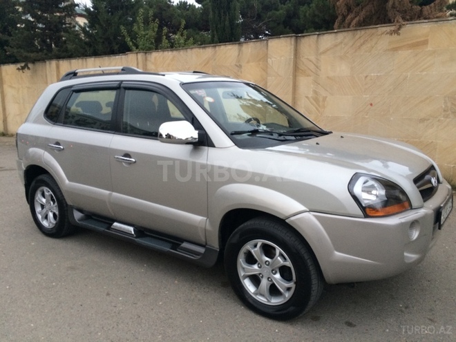 Hyundai Tucson 2008, 94,000 km - 2.0 l - Bakı