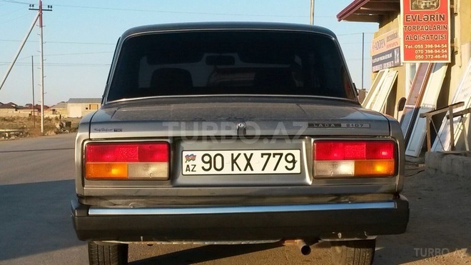 LADA (VAZ) 2107 2011, 98,000 km - 1.6 л - Bakı