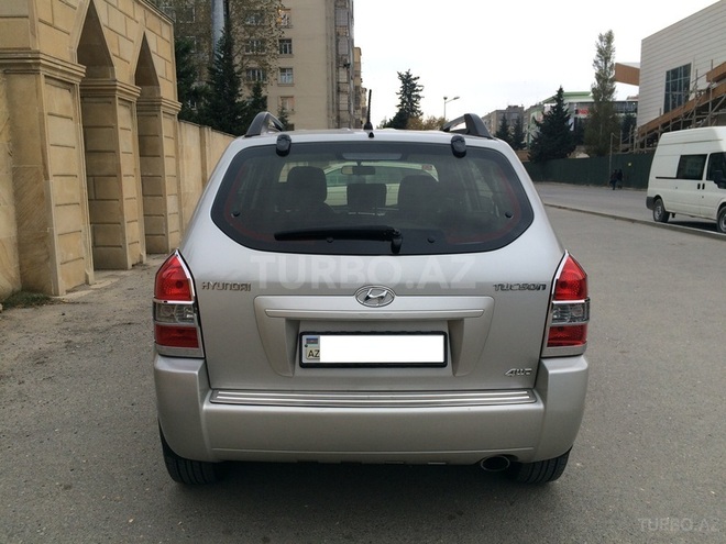 Hyundai Tucson 2008, 94,000 km - 2.0 l - Bakı