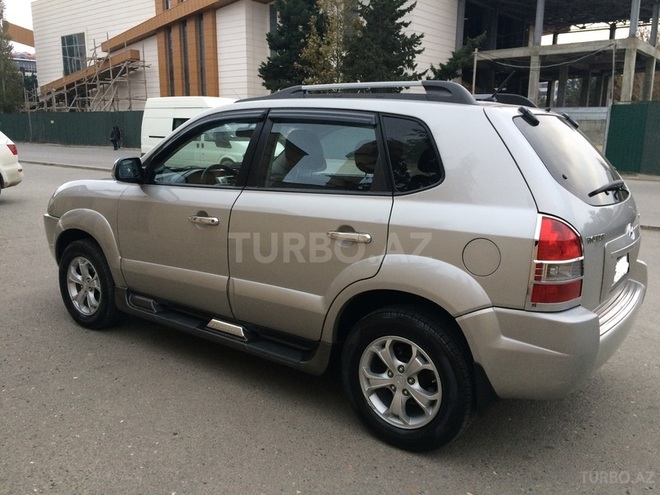 Hyundai Tucson 2008, 94,000 km - 2.0 l - Bakı