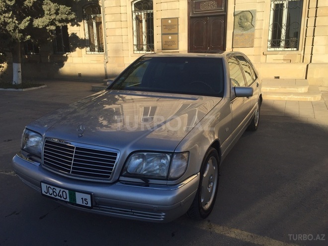 Mercedes S 320 1997, 227,000 km - 3.2 l - Bakı