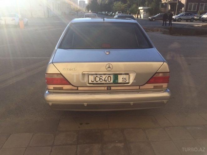 Mercedes S 320 1997, 227,000 km - 3.2 l - Bakı