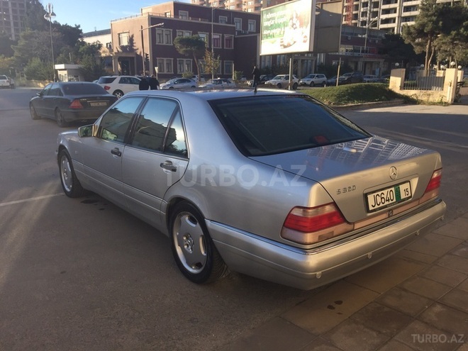 Mercedes S 320 1997, 227,000 km - 3.2 l - Bakı