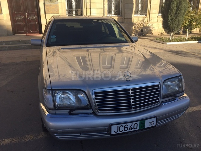 Mercedes S 320 1997, 227,000 km - 3.2 l - Bakı