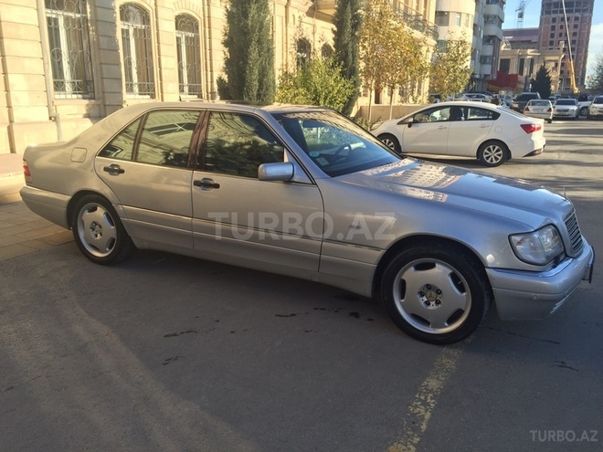 Mercedes S 320 1997, 227,000 km - 3.2 l - Bakı