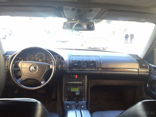 Mercedes S 320 1997, 227,000 km - 3.2 l - Bakı