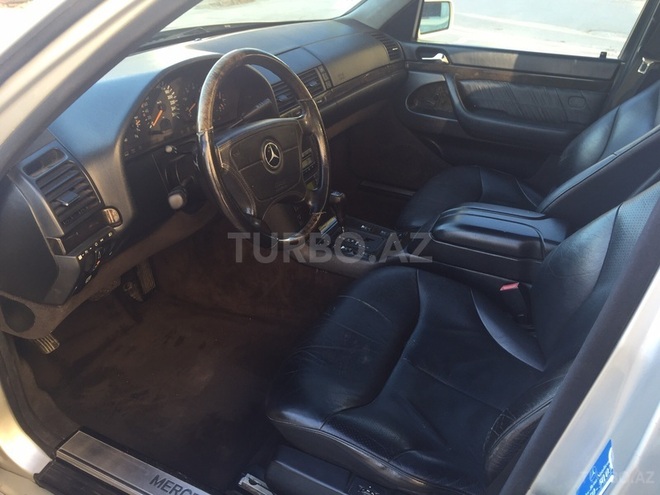 Mercedes S 320 1997, 227,000 km - 3.2 l - Bakı