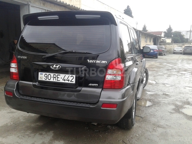 Hyundai Terracan 2005, 130,000 km - 2.9 l - Bakı