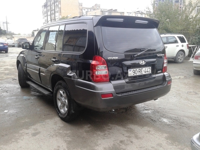 Hyundai Terracan 2005, 130,000 km - 2.9 l - Bakı