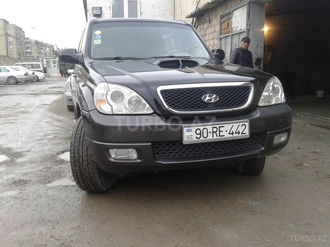 Hyundai Terracan 2005, 130,000 km - 2.9 l - Bakı