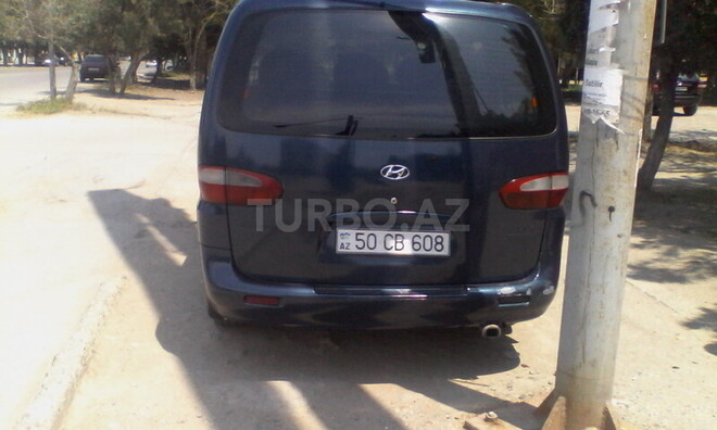 Hyundai H-1 1998, 550,000 km - 2.5 l - Sumqayıt
