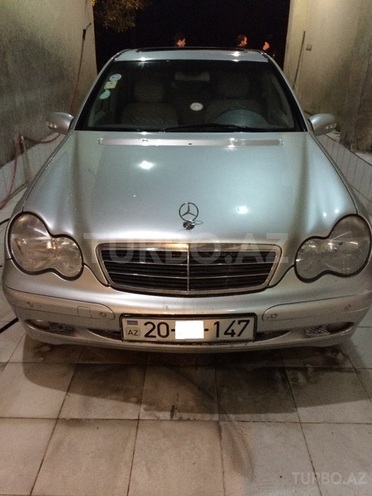 Mercedes C 200 2000, 195,000 km - 2.0 л - Bakı