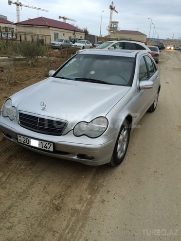 Mercedes C 200 2000, 195,000 km - 2.0 л - Bakı