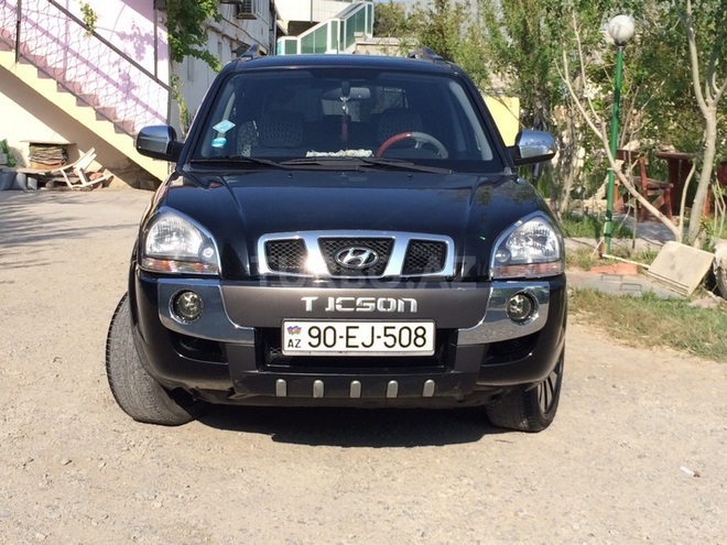 Hyundai Tucson 2008, 140,000 km - 2.0 л - Bakı