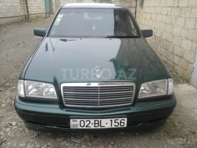 Mercedes C 220 1999, 210,000 km - 2.2 l - Bərdə