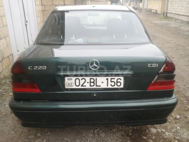 Mercedes C 220 1999, 210,000 km - 2.2 l - Bərdə