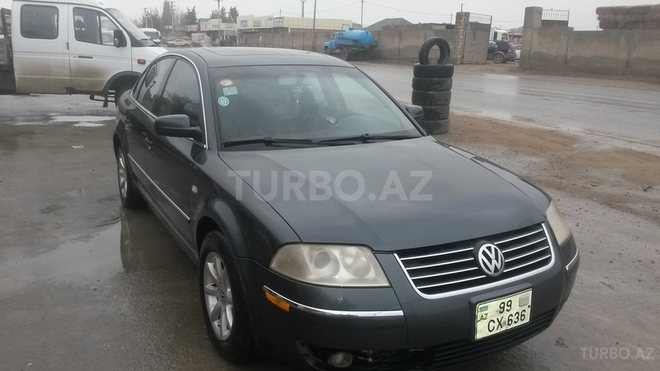 Volkswagen Passat 2003, 160,000 km - 1.8 l - Bakı