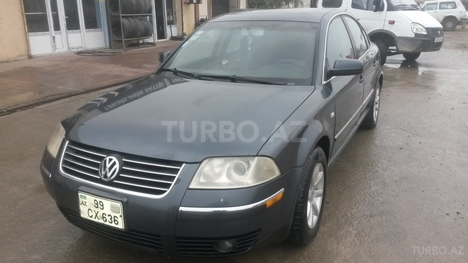 Volkswagen Passat 2003, 160,000 km - 1.8 l - Bakı