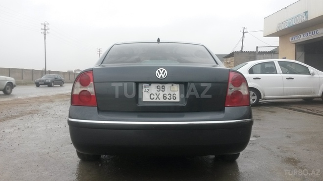 Volkswagen Passat 2003, 160,000 km - 1.8 l - Bakı