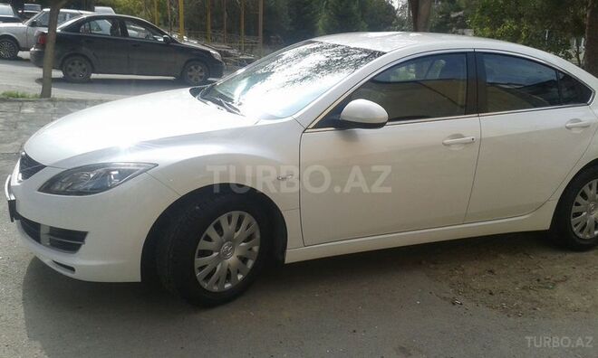 Mazda 6 2008, 218,000 km - 2.0 l - Bakı