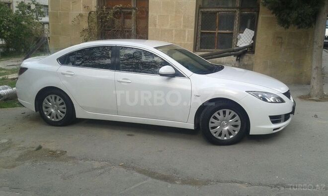 Mazda 6 2008, 218,000 km - 2.0 l - Bakı