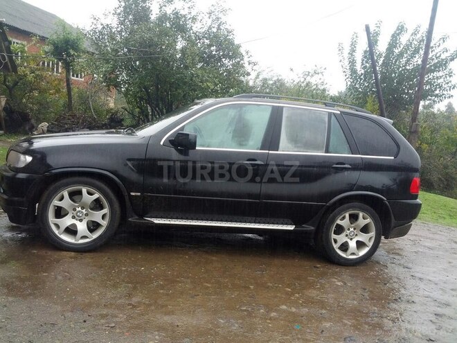 BMW X5 2002, 199,000 km - 4.4 l - Masallı