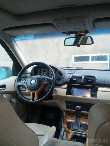 BMW X5 2002, 199,000 km - 4.4 l - Masallı
