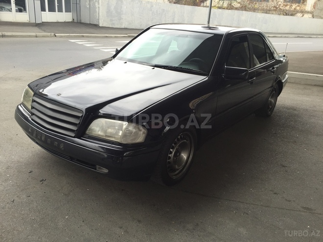 Mercedes C 180 1996, 194,000 km - 1.8 l - Bakı