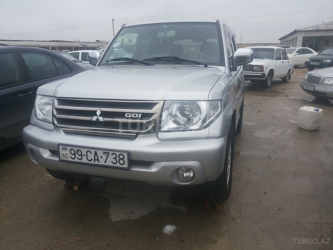 Mitsubishi Pajero io 2001, 147,563 km - 1.8 l - Sumqayıt