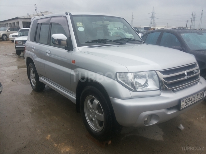 Mitsubishi Pajero io 2001, 147,563 km - 1.8 l - Sumqayıt