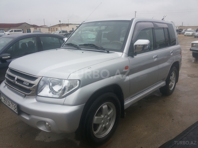 Mitsubishi Pajero io 2001, 147,563 km - 1.8 l - Sumqayıt