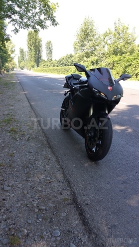 Ducati 848 EVO 2013, 10,500 km - 0.9 l - Bakı