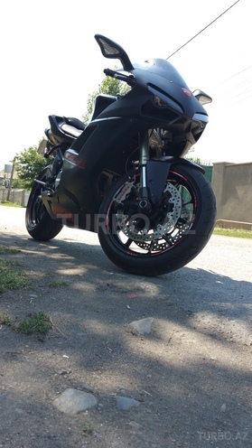Ducati 848 EVO 2013, 10,500 km - 0.9 l - Bakı