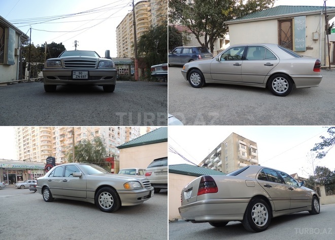 Mercedes C 230 1999, 174,000 km - 2.3 л - Bakı