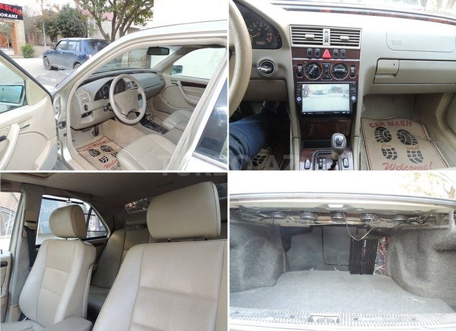 Mercedes C 230 1999, 174,000 km - 2.3 л - Bakı