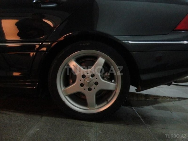 Mercedes C 270 2001, 304,000 km - 2.7 l - Bakı